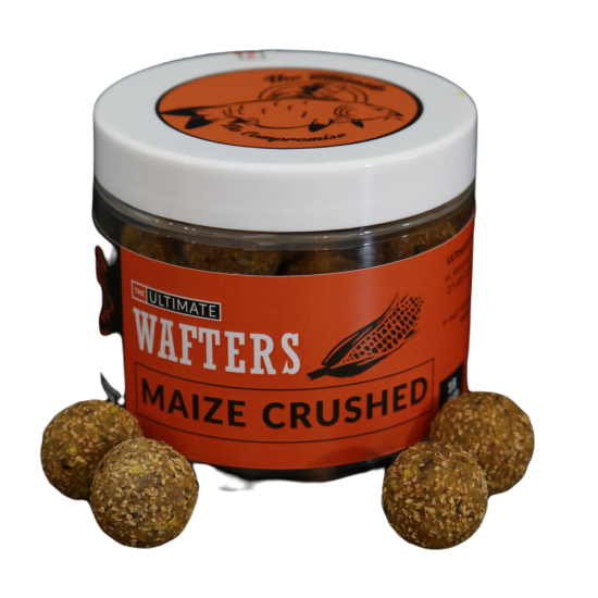 THE ULTIMATE wafters MAIZE CRUSHED 18 mm